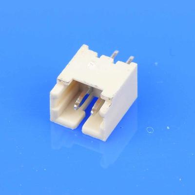 China 1Conector de montaje de PCB DIP recto de.25mm 2P a 25P Conector de obleas RoHS en venta