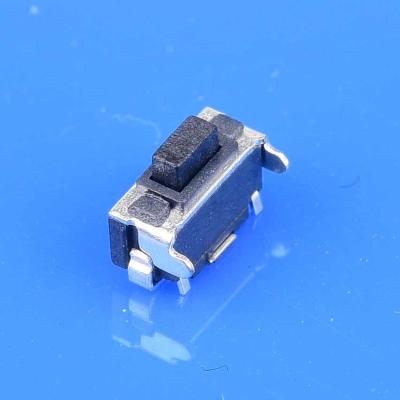 China 2X4mm Comutador de dois pedaços Tipo Dip Tact 100000 Ciclos de vida para dispositivos eletrônicos à venda