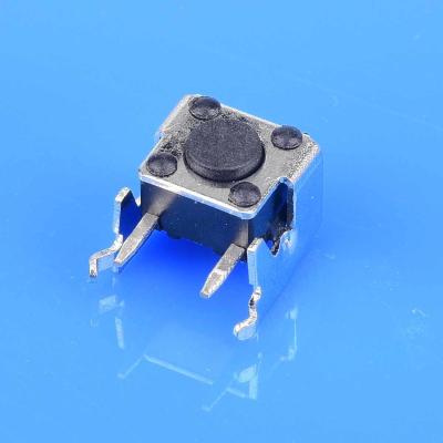 China Electronics Tact Switch 6x6  Tact Button Switch With Long Bracket for sale