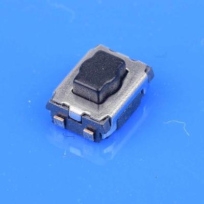 China Middle Size Turtle Style Momentary Tact Switch With Operation Force 160gf for sale