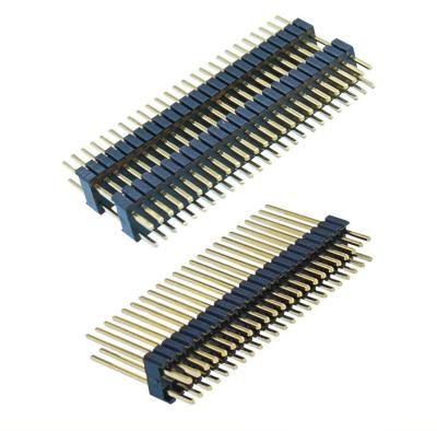 China Straight 1.0 mm Pitch Connector Board To Board Pcb Connectors Plastic Housing Gold Plating Contacts for sale