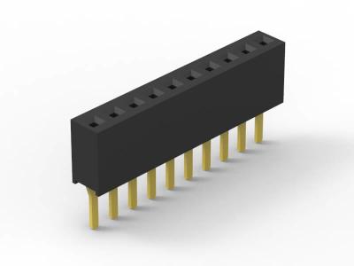 Κίνα 1.27mm Pitch PCB Board To Board Connectors RoHS Μέσω τύπου τρύπας προς πώληση