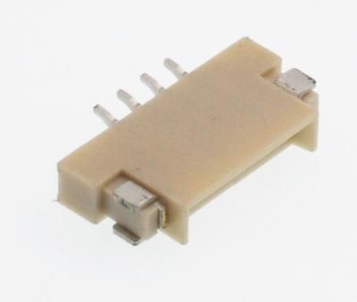 China Alinta 1.0mm Pitch Double-Sided Contact FPC Connector SMT H1.5mm for Computer Application for sale