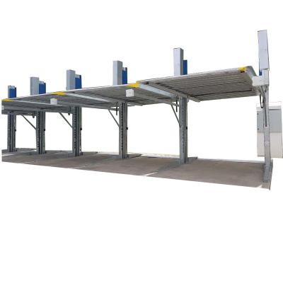 China Buy Factory Price Portable Hydraulic Two Post Car Parking Lift Product 3850*1000*970mm for sale