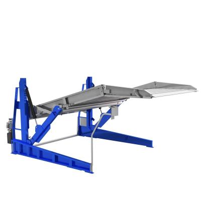 China High Quality Low Ceiling Steel Structure Tilt Car Parking Lift 3660*2100mm for sale