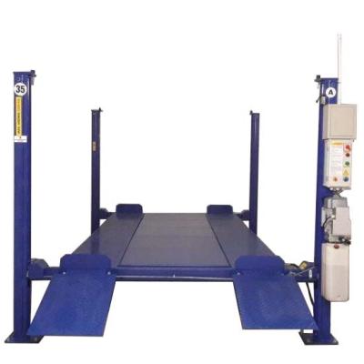 China Classic Standard 4 Post Vehicle Parking Storage Lift With CE Certificate 3600kg for sale