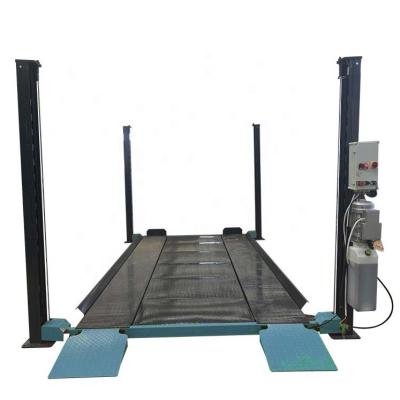 China Competitive Price XL Height 3600kgs Two Stops Double Level Four Automatic Post Car Parking Lift 3600kg for sale