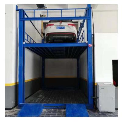 China Vehicles Equipments Hydraulic Car Parking Platform Lift System 3000kg-5000kg Elevating for sale