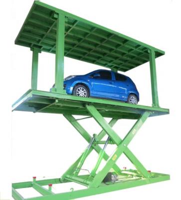 China pit parking system for 1 or 2 cars 3000kgs for sale