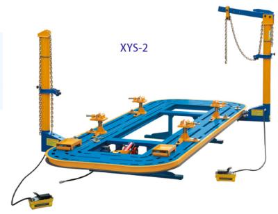 China Automatic Rectangular Tube Chassis Machine / Car Frame Straightening Bench / Stand / Toolc for sale