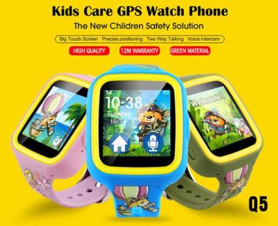 China children GPS smart watch SOS for Child watch mobile phone for sale