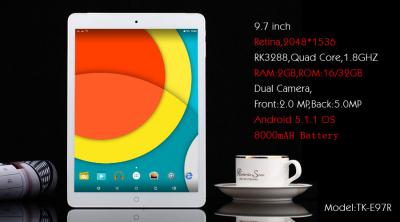 China 9.7 inch tablet pc for sale