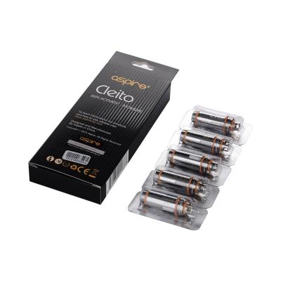 China ASPIRE Cleito Dual-Clapton Coil for sale