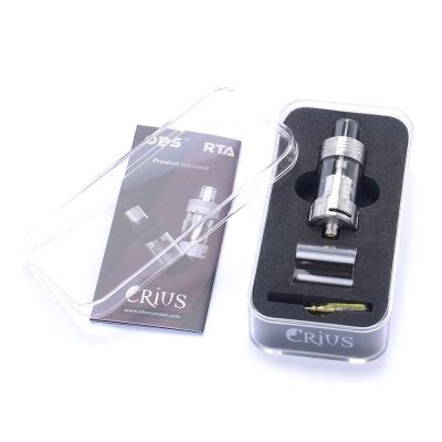 China OBS Crius RTA Atomizer Kit for sale