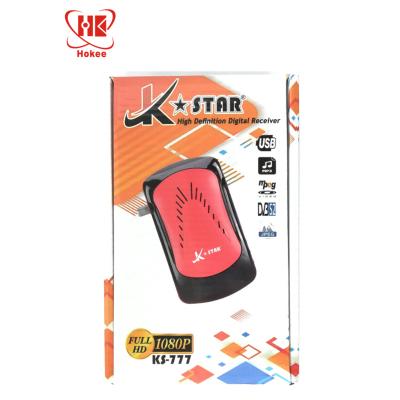 China Fashion Digital TV Receiver With M3U IPTV KS777 KS-777 for sale