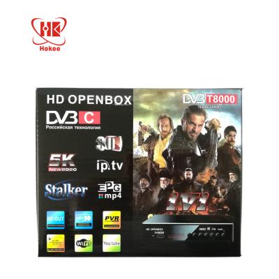 China EPG China Supplier MPEG4 Set Top Box with Youtube T8000 for sale