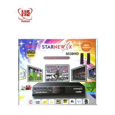 China T2 S2 Top Combo Decoder With IPTV Channels 9539HD 9539HD for sale