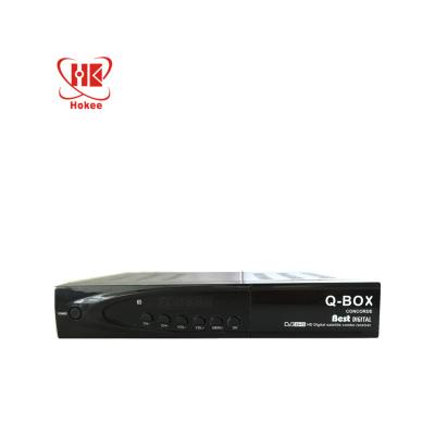 China Top Combo T2 S2 Decoder With QBOX QBOX IPTV Channels for sale