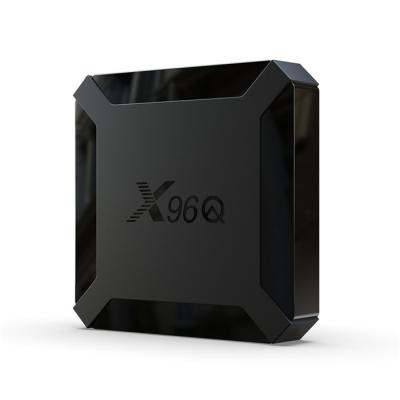 China best 4K TV box with Android 10.0 X96Q system for sale