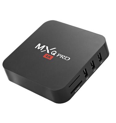 China best 4K TV box with Android 9.0 PRO MXQ system for sale