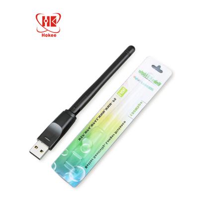 China Desktop USB WIFI Dongle 150Mbps Wireless Network for sale