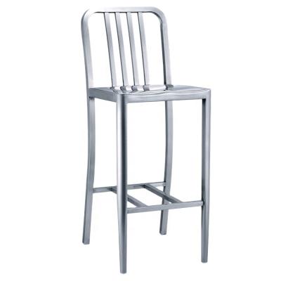 China (SP-SC209) modern industrial bar furniture stainless steel metal bar chair for sale for sale