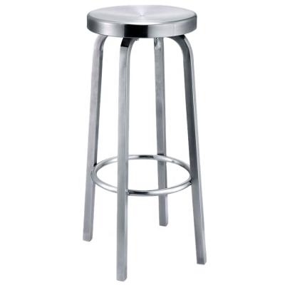 China Stainless Steel Bar Stool Chair (SP-SC256) Modern Concise Design Bar Furniture. for sale