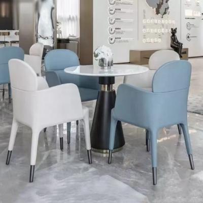 China (SP-CS1) modern fast food metal restaurant table and chairs modern sets for sale