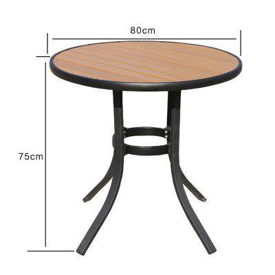 China Outdoor Popular Weather Furniture (SP-AT325) Best Price Metal Furniture Sets Outdoor Furniture Balcony Outdoor Tables for sale