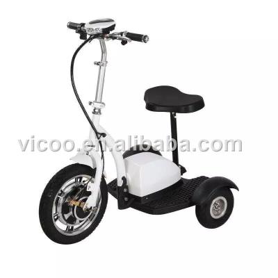 China 2020 Hot Selling Women's Zappy Scooter 3 Wheels Adult Electric Scooter With Seat for sale