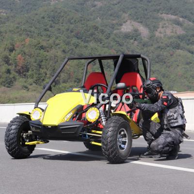 China 150cc Gas Powered Go Carts Four Wheel Cars Go Kart For Adults 21x7-10/22x11-10 for sale