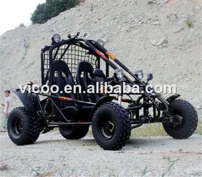 China Vicoo Racing Adult Buggy Go Kart 196CC 200CC Cheap Gas Powered Go Karts For Sale 21x7-10/22x11-10 for sale