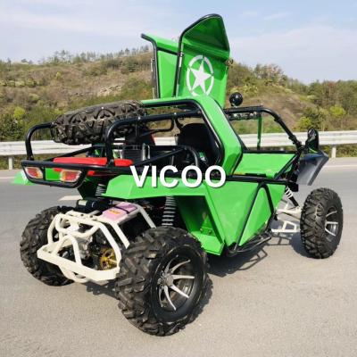 China 2021 Gasoline 4 Stroke 200cc Cheap Racing Go Kart For Sale 21x7-10/22x11-10 for sale