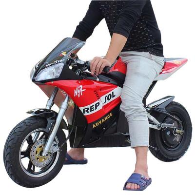 China 2020 NEW 500W 800W Motor Mini Electric Dirt Bike Pocket Bike For Adult 140x55x85cm for sale