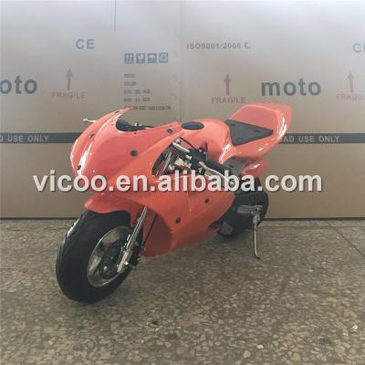 China Children Electric Mini Motorcycle 50CC Pit Bike Pocket Bike 49cc 2 Start for sale