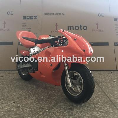 China Powerful Mini Kids Motorcycle 50CC Pocket Bike For Sale 2 for sale