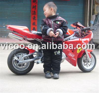 China 110cc 4-Stroke Super Pocket Bike 140x55x85cm for sale