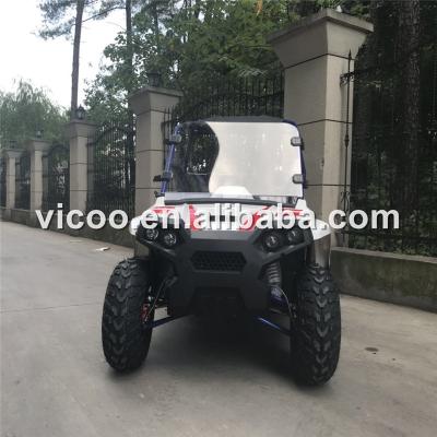 China Hot Sale 250cc UTV Farm 4x2WD Engine Cheap Hub Service Electric UTV Front: 21*7-10; Rear: 20*10-10 for sale