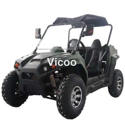 China Factory high quality 2021 adult electric utv 2000w 4x4 utv with 2 seater front: 21*7-10; Rear: 20*10-10 for sale