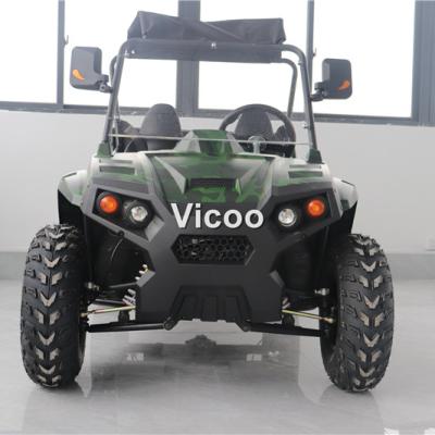 China Newest 2000W*2 4WD Electric Atv Electric Quad Adult Electric Utility Front: 21*7-10; Rear: 20*10-10 for sale