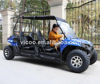 China 2020 New Mini UTV 4x4 Diesel Quad UTV 150cc 200cc 250cc 300cc For Sale Front: 21*7-10; Rear: 20*10-10 for sale