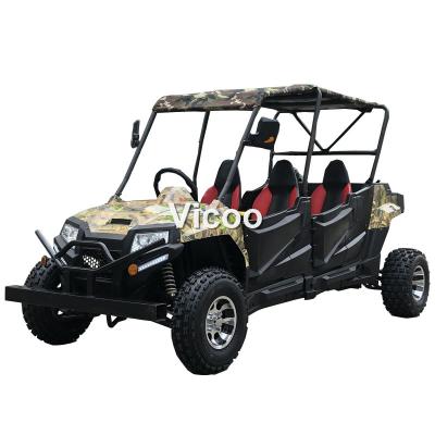 China 300cc 4 seat 4x2 UTV off road vehicle with CE front: 21*7-10; Rear: 20*10-10 for sale