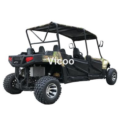 China 4x2 utv 4 seaters 300cc utility vehicle for farm front: 21*7-10; Rear: 20*10-10 for sale