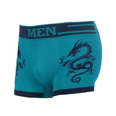 China Breathable Custom Made Cheap Boxer Waistband Short Underwear Men for sale