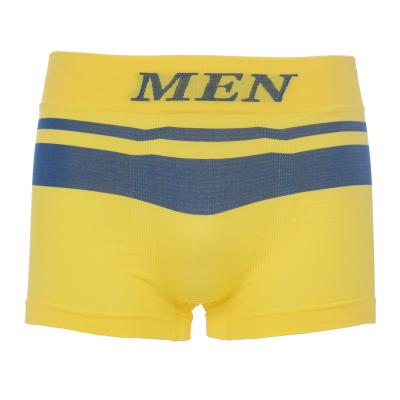 China OEM MEN Seamless Underwear Boxer Shorts Breathable for sale