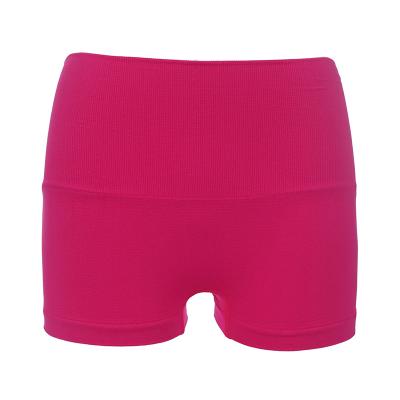 China OEM Breathable High Waist Women Shaping Panties Boxer Shorts for sale