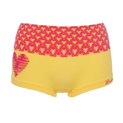 China Breathable OEM Boxer Shorts Printing Women Seamless Panties for sale