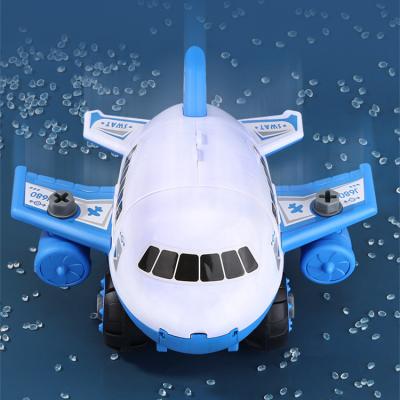 China Diecast Toy Factory Grade Kids Great Simulation DIY Disassembly and Set of Aircraft Toys for sale