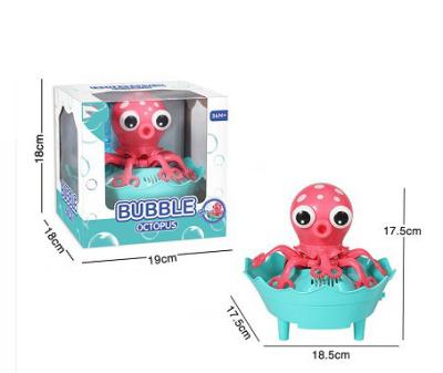 China Factory Price Full Automatic Bubble Octopus Children's Outdoor Bubble Summer Water Blowing Machine for sale