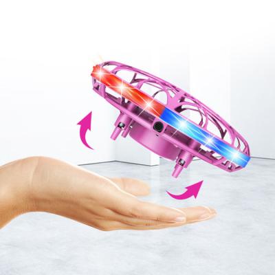 China Wholesale Disc Toy Spinner Flying Induction Gift Factory Children Luminous Flight Toy for sale